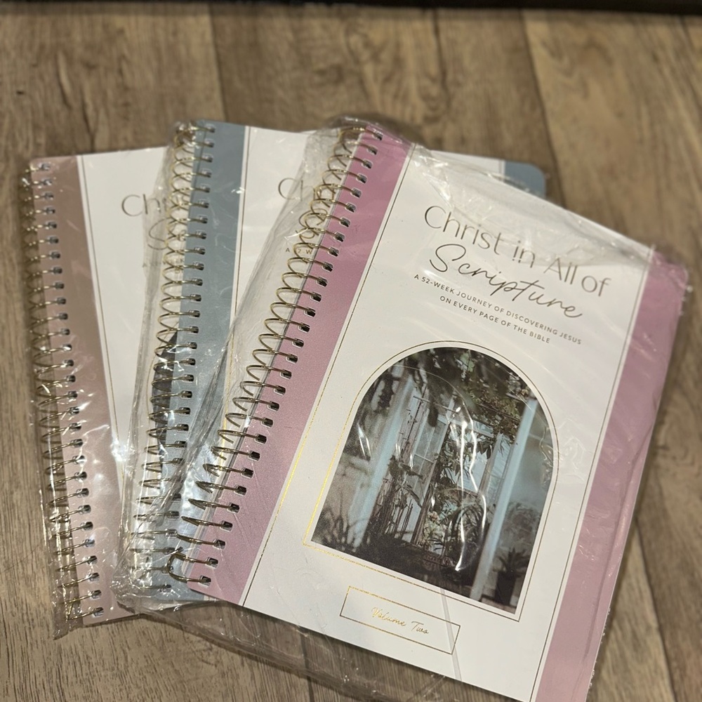 New Christ in all of scripture Bible study